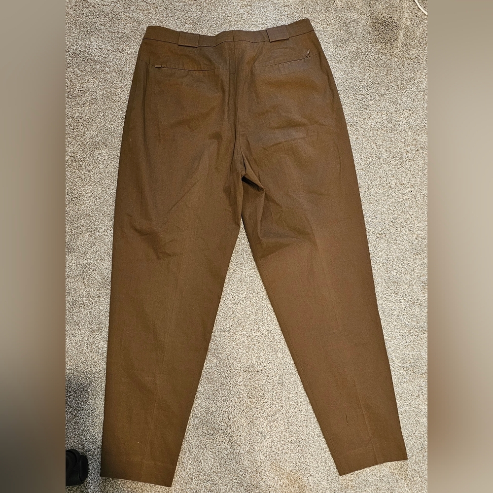 Hugo Boss Men's Tan Chinos